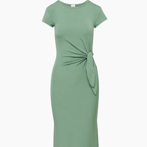 Aritzia - Wilfred Fortune Midi Dress S/M